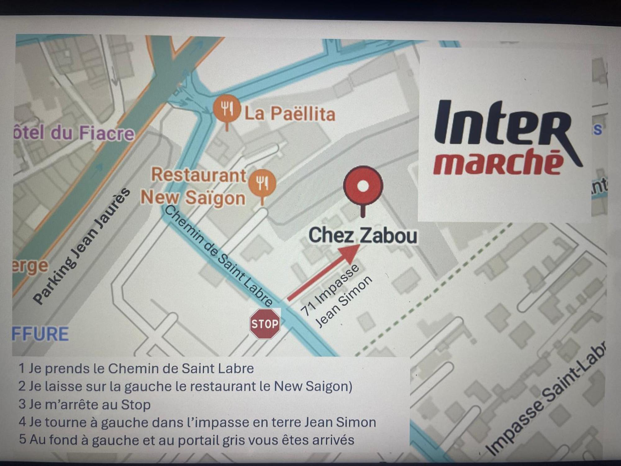 "Chambre" Chez Zabou Carpentras Ngoại thất bức ảnh